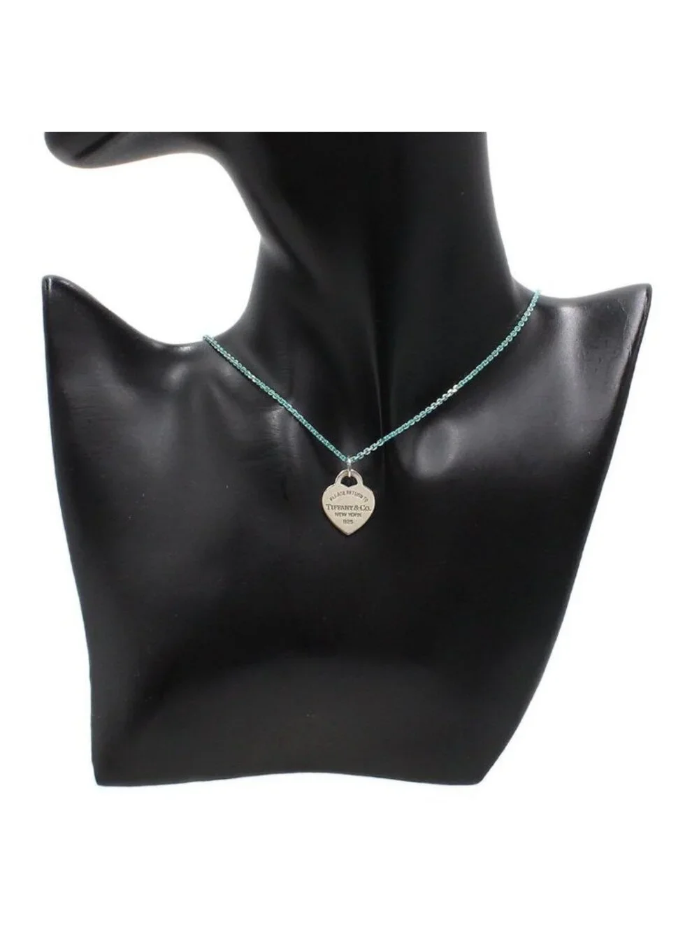 Tiffany & Co Enamel Return to Tiffany Heart Necklace